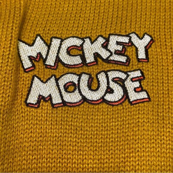 Disney HER UNIVERSE Mickey Mouse Mustard cardigan 1X - Picture 5 of 9